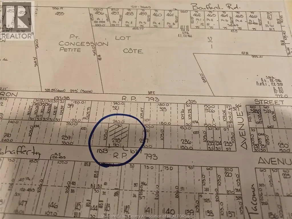 V/l Lafferty Avenue, LaSalle